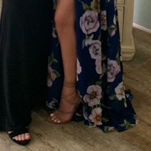 Steve Madden lace up heels